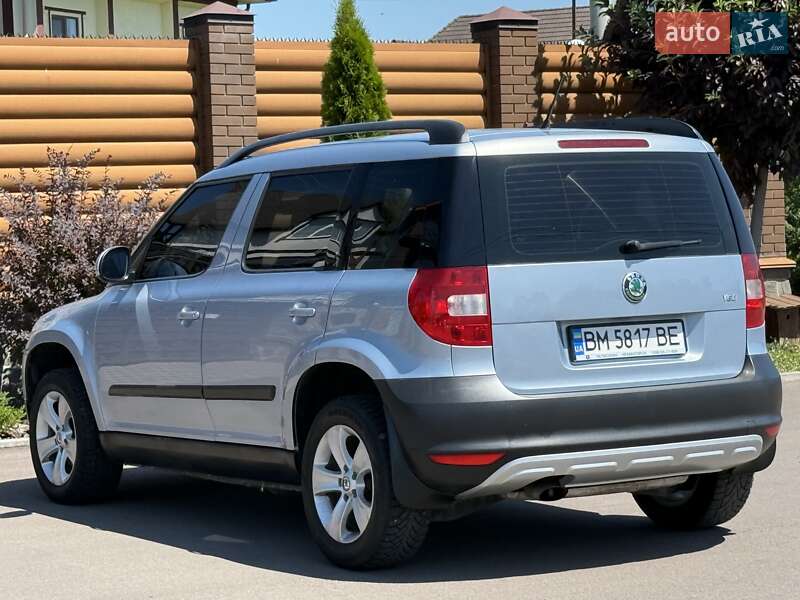 Внедорожник / Кроссовер Skoda Yeti 2012 в Киеве