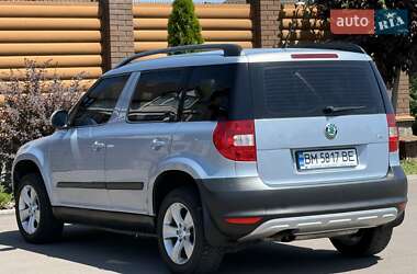 Внедорожник / Кроссовер Skoda Yeti 2012 в 