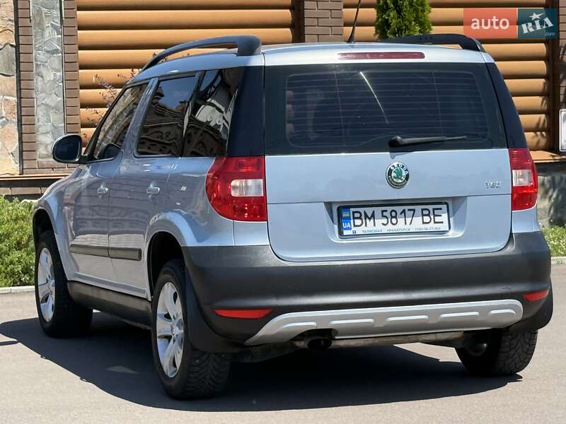 Внедорожник / Кроссовер Skoda Yeti 2012 в Киеве