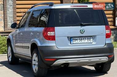 Внедорожник / Кроссовер Skoda Yeti 2012 в 