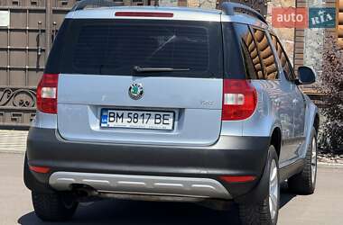 Внедорожник / Кроссовер Skoda Yeti 2012 в 