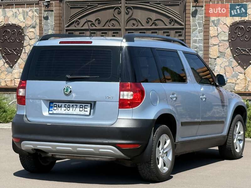 Внедорожник / Кроссовер Skoda Yeti 2012 в Киеве