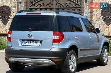 Внедорожник / Кроссовер Skoda Yeti 2012 в 