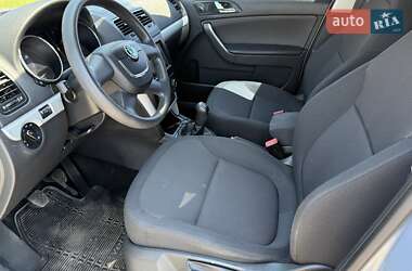 Внедорожник / Кроссовер Skoda Yeti 2012 в 
