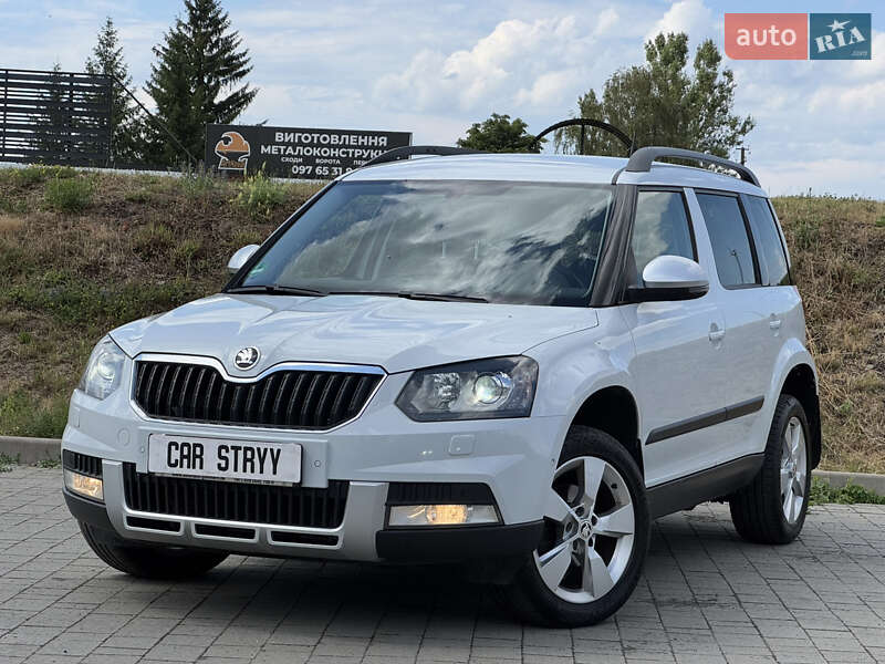 Внедорожник / Кроссовер Skoda Yeti 2016 в 