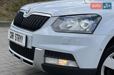Внедорожник / Кроссовер Skoda Yeti 2016 в 
