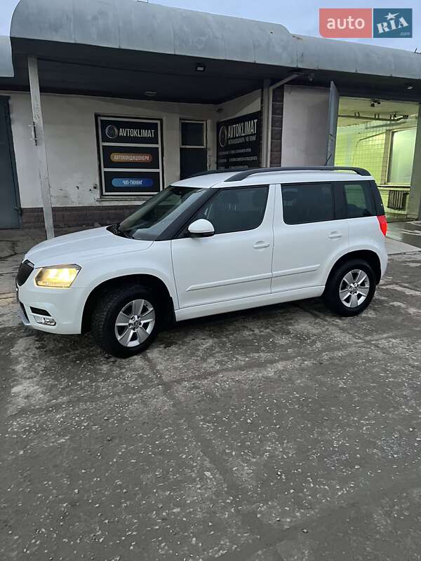 Skoda Yeti 2014