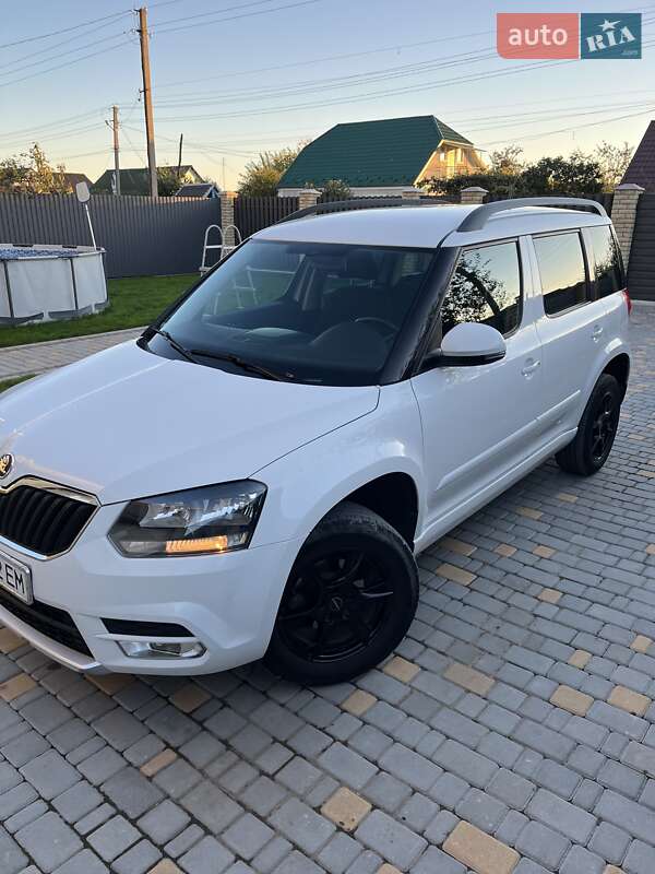 Skoda Yeti 2014