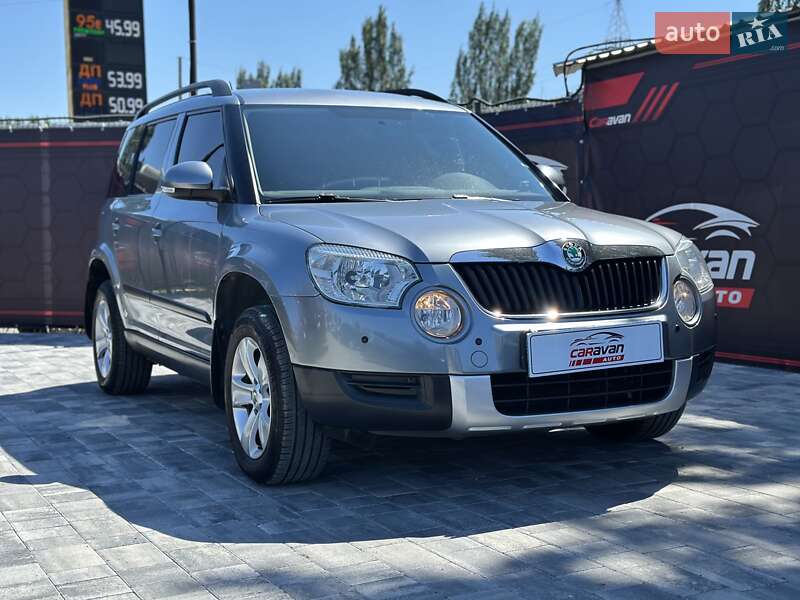 Skoda Yeti 2012