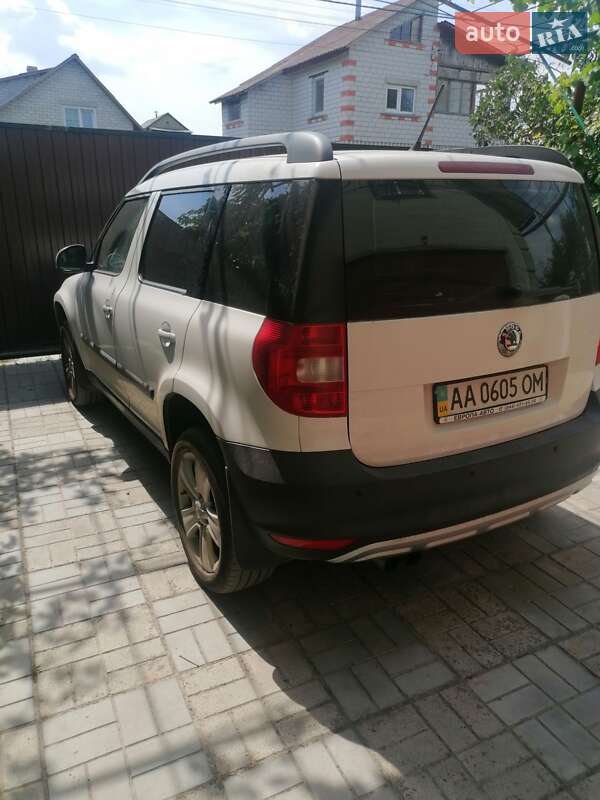 Внедорожник / Кроссовер Skoda Yeti 2011 в Киеве фото 29 Внедорожник / Кроссовер Skoda Yeti 2011 в Киеве