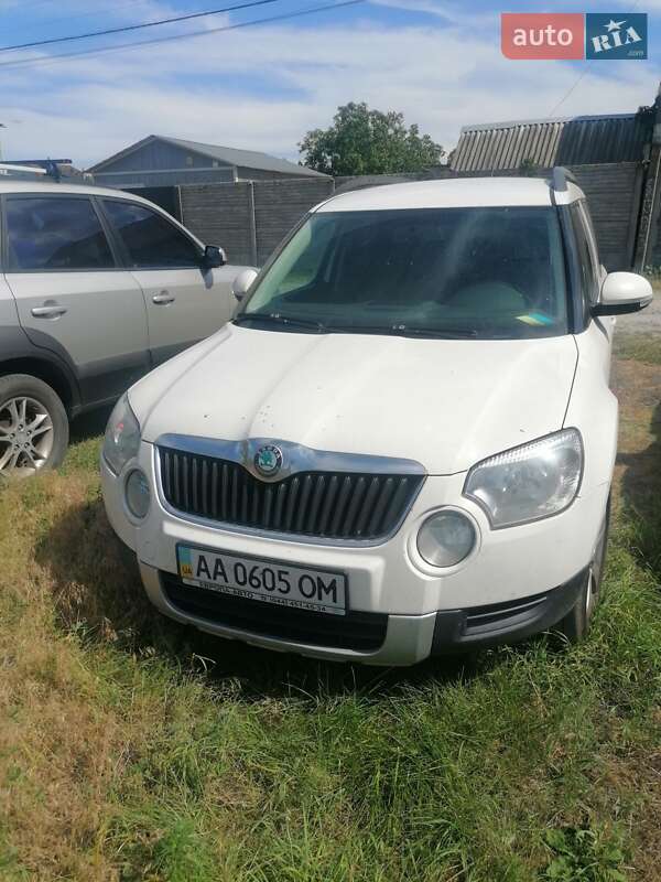 Внедорожник / Кроссовер Skoda Yeti 2011 в Киеве фото 3 Внедорожник / Кроссовер Skoda Yeti 2011 в Киеве
