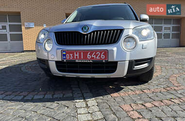 Внедорожник / Кроссовер Skoda Yeti 2011 в Луцке