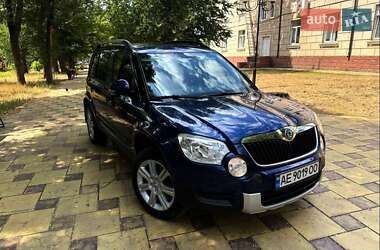 Внедорожник / Кроссовер Skoda Yeti 2010 в Кривом Роге