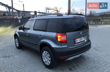 Позашляховик / Кросовер Skoda Yeti 2010 в Мукачевому