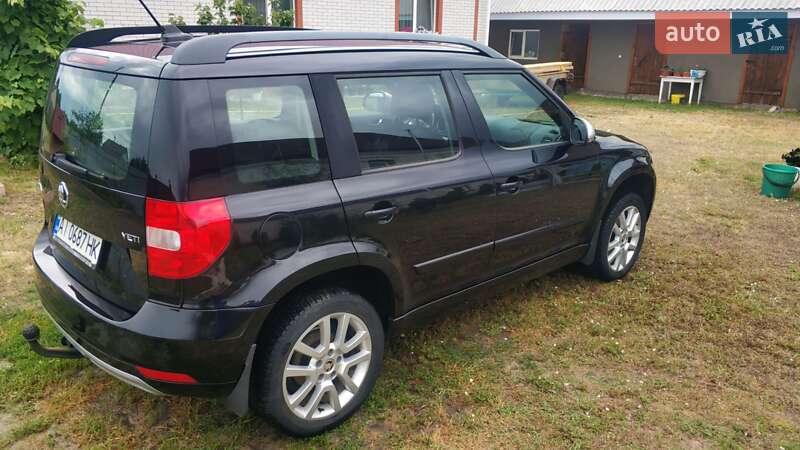 Внедорожник / Кроссовер Skoda Yeti 2014 в Бородянке