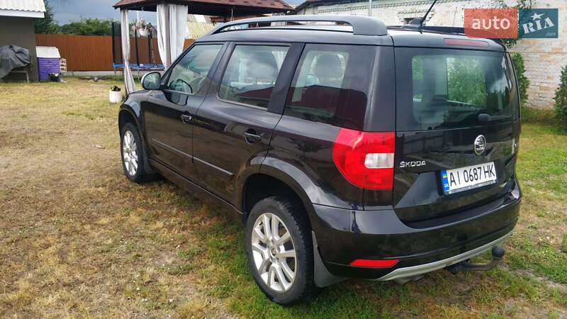 Внедорожник / Кроссовер Skoda Yeti 2014 в Бородянке