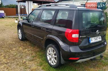 Внедорожник / Кроссовер Skoda Yeti 2014 в 