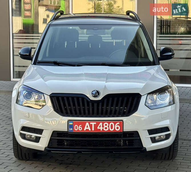 Внедорожник / Кроссовер Skoda Yeti 2015 в Житомире