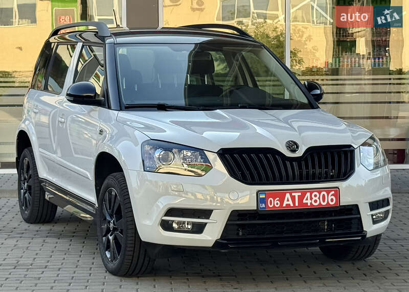 Внедорожник / Кроссовер Skoda Yeti 2015 в Житомире