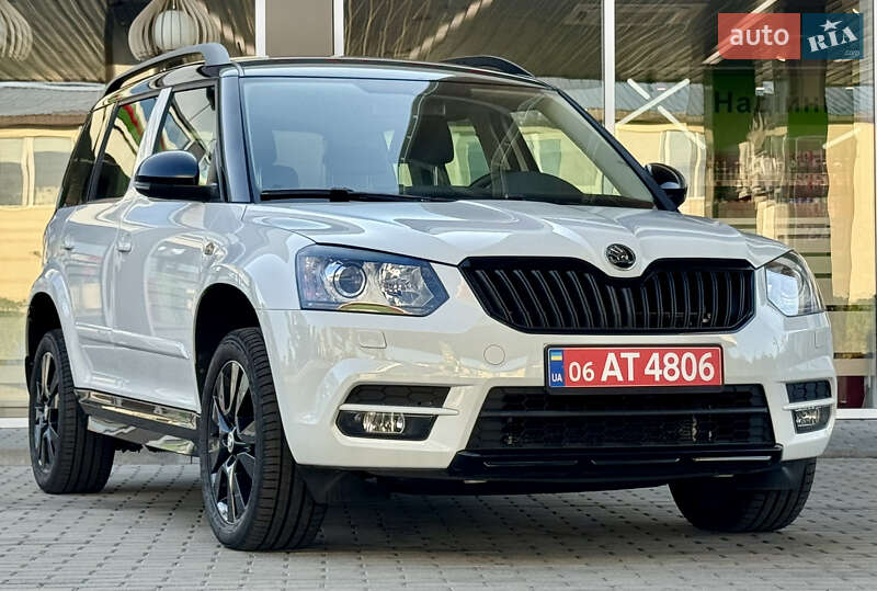 Внедорожник / Кроссовер Skoda Yeti 2015 в Житомире