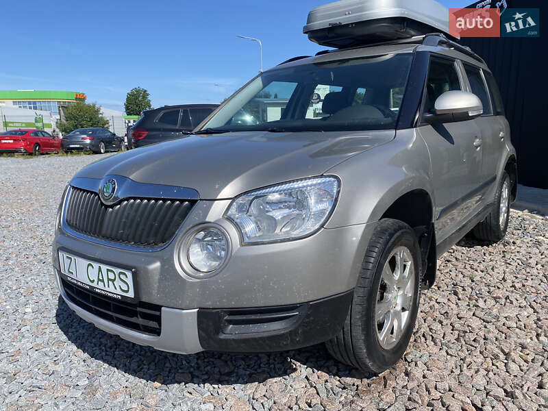 Позашляховик / Кросовер Skoda Yeti 2012 в Львові