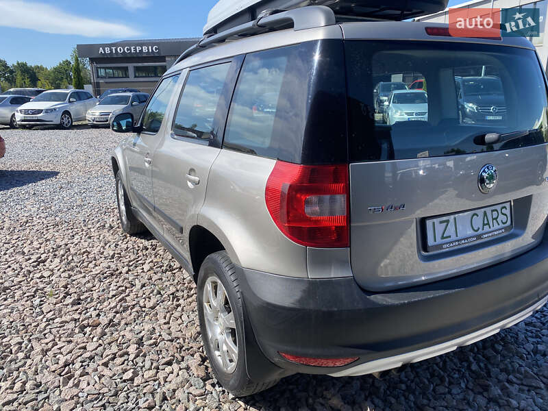 Позашляховик / Кросовер Skoda Yeti 2012 в Львові