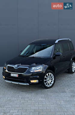 Внедорожник / Кроссовер Skoda Yeti 2015 в Луцке