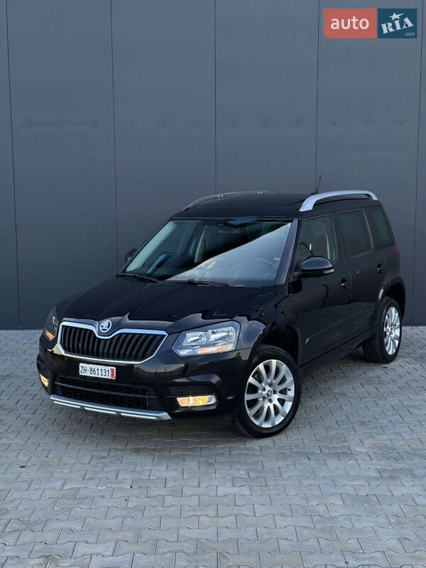 Skoda Yeti 2015