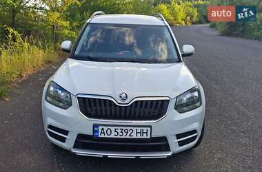 Внедорожник / Кроссовер Skoda Yeti 2014 в Калинах