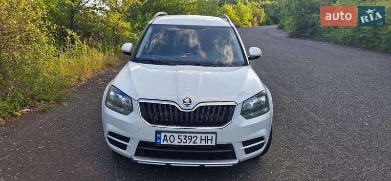 Skoda Yeti 2014