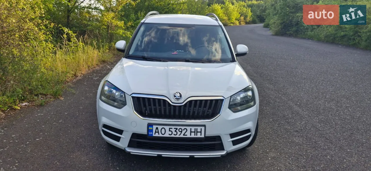 2014 Skoda Yeti - мініатюра 34