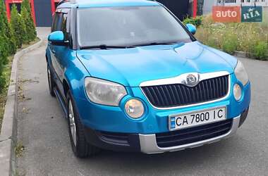 Позашляховик / Кросовер Skoda Yeti 2012 в Черкасах