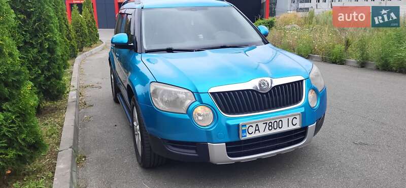 Skoda Yeti 2012