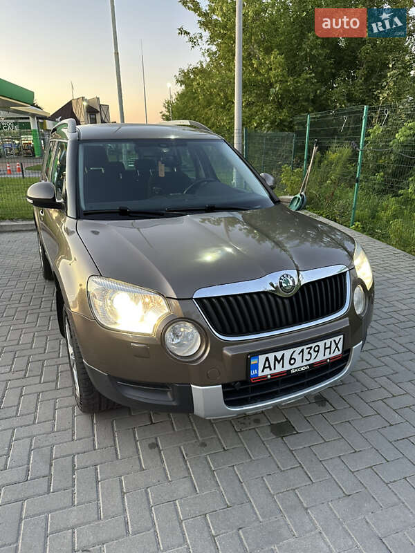 Внедорожник / Кроссовер Skoda Yeti 2011 в Житомире