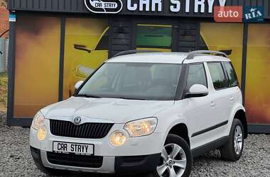 Позашляховик / Кросовер Skoda Yeti 2013 в Стрию