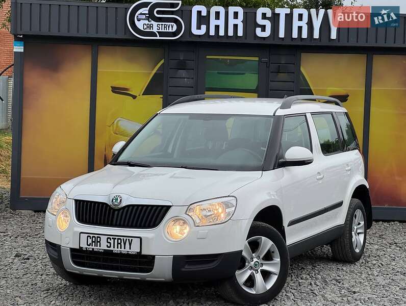 Skoda Yeti 2013