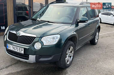 Позашляховик / Кросовер Skoda Yeti 2010 в Києві