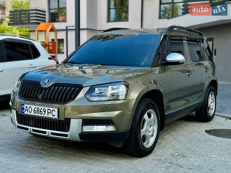 Позашляховик / Кросовер Skoda Yeti 2015 в Ужгороді фото 2 Позашляховик / Кросовер Skoda Yeti 2015 в Ужгороді