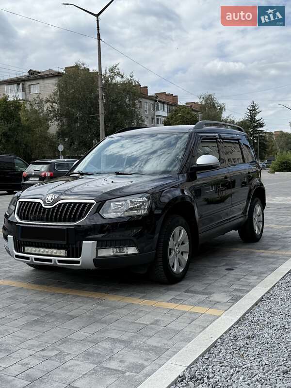 Внедорожник / Кроссовер Skoda Yeti 2014 в Звягеле