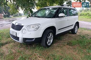 Позашляховик / Кросовер Skoda Yeti 2010 в Черкасах