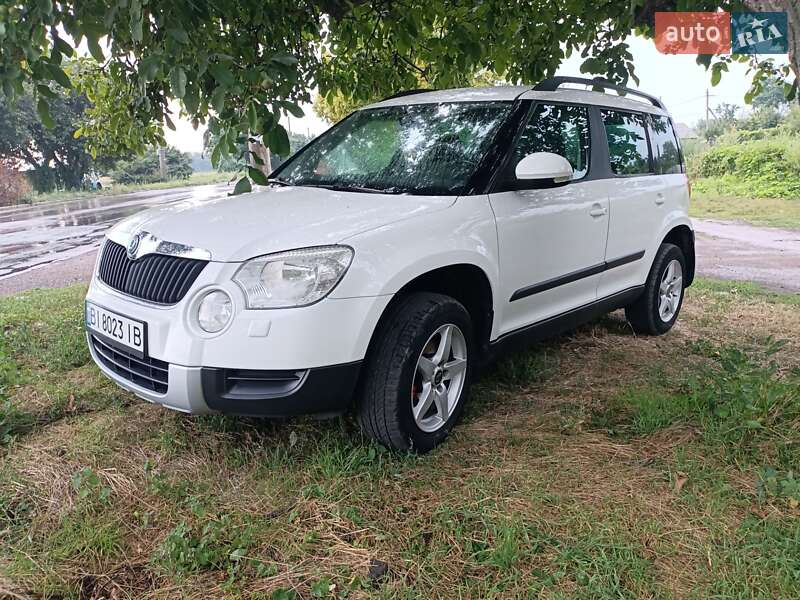 Skoda Yeti 2010