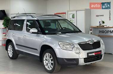 Внедорожник / Кроссовер Skoda Yeti 2010 в Киеве