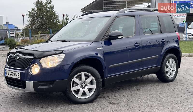 Skoda Yeti 2010