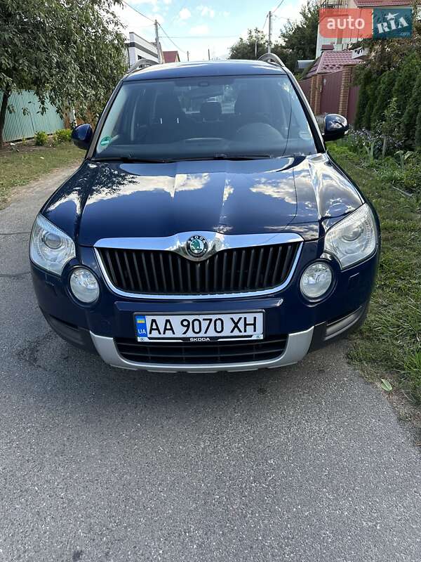 Skoda Yeti 2012