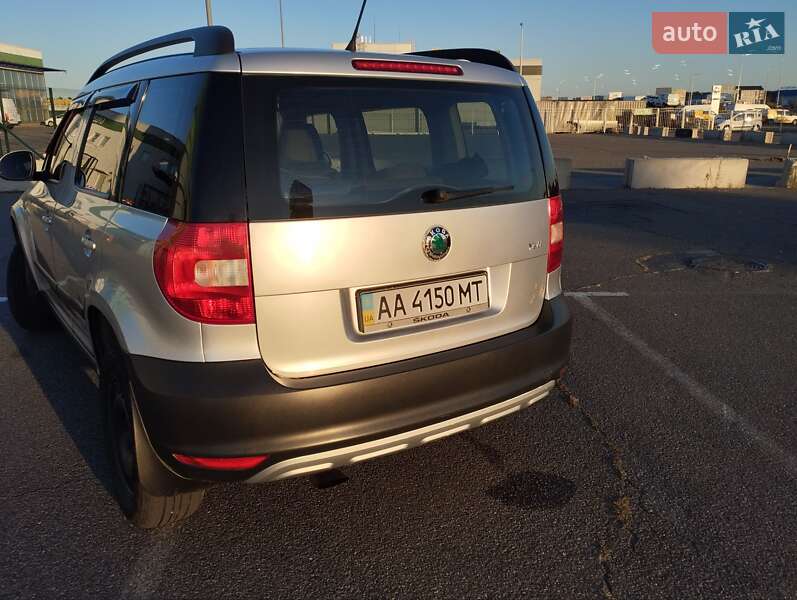 Внедорожник / Кроссовер Skoda Yeti 2012 в Киеве