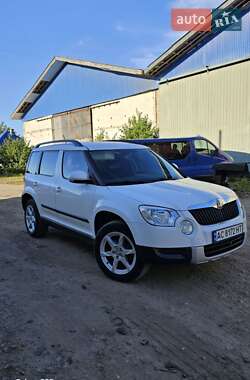 Внедорожник / Кроссовер Skoda Yeti 2012 в Ковеле