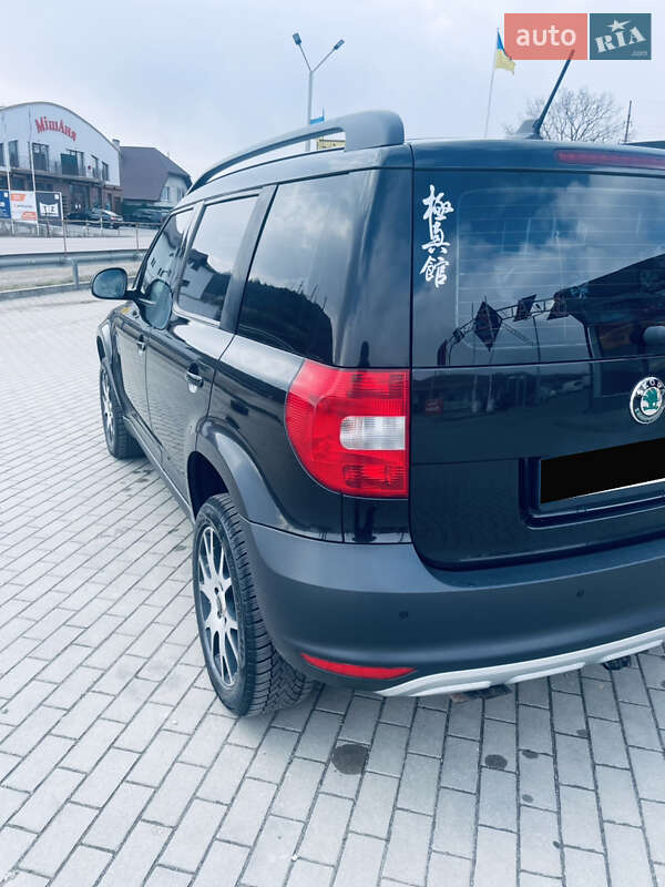 Внедорожник / Кроссовер Skoda Yeti 2012 в Мукачево