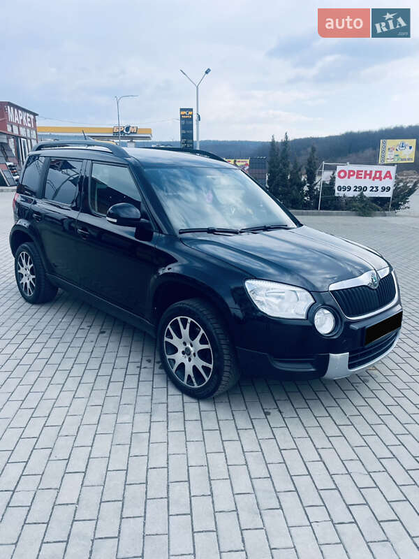 Внедорожник / Кроссовер Skoda Yeti 2012 в Мукачево