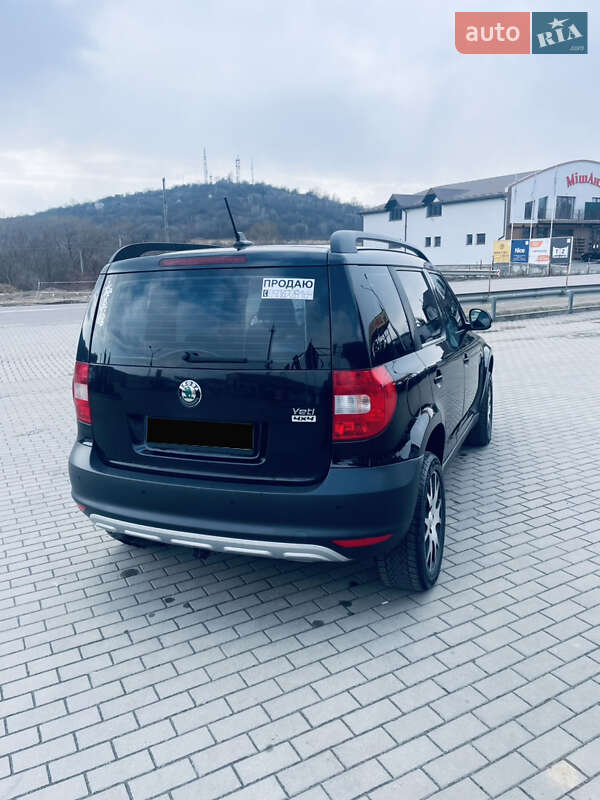 Внедорожник / Кроссовер Skoda Yeti 2012 в Мукачево