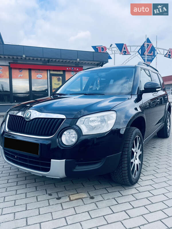 Внедорожник / Кроссовер Skoda Yeti 2012 в Мукачево